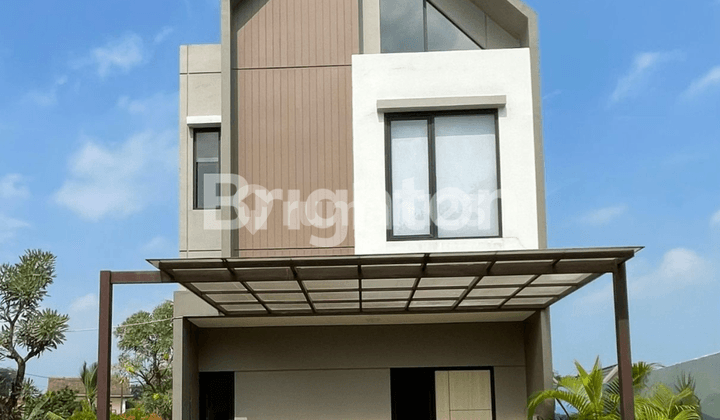 RUMAH SPECIAL PRICE HANYA 10MENIT MENUJU STASIUN PARUNG PANJANG BOGOR