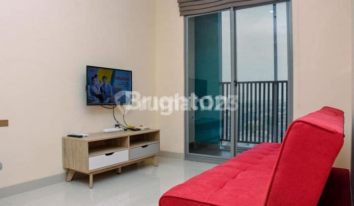 PEJATEN PARK RESIDENCE FULLY FURNISHED APARTMENT WITH COMFORTABLE DESIGN 1BR JAKARTA SELATAN