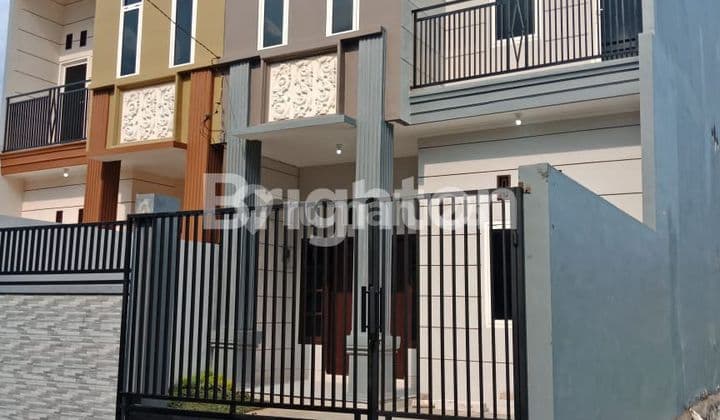 Affordable New Strategic House in Penamas Tirta Kebon Agung Housing Complex, Malang