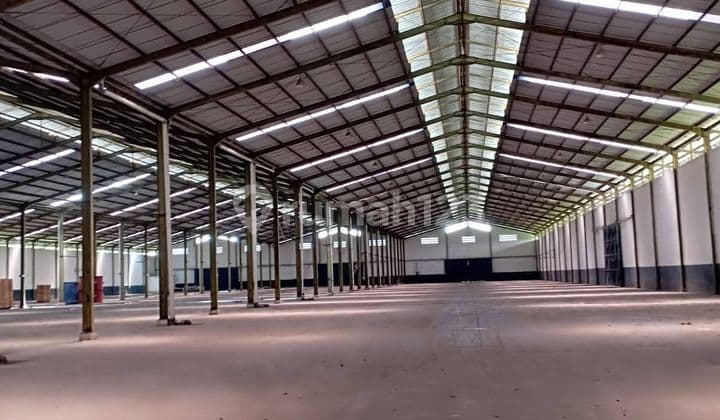 Gudang Siap Pakai di Kelapanunggal Bogor, Jawa Barat
