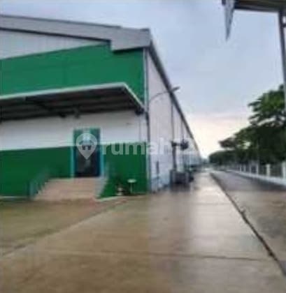 Factory in Delta Silicon, Lippo Cikarang