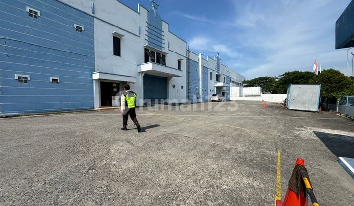 Gudang di Delta Silicon 1 Cikarang Bekasi