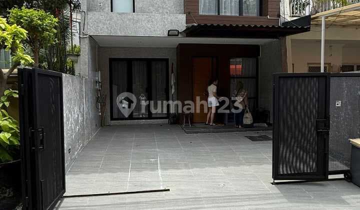 Dijual Rumah di Sunter,Komplek Taman Tirta,Sunter Jaya,Jakarta Utara