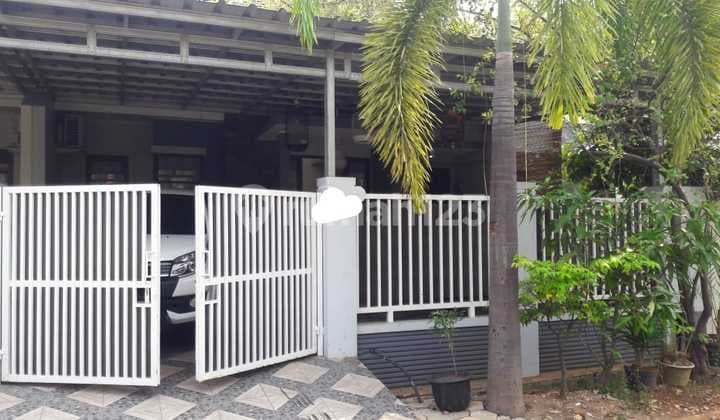 Rumah Siap Huni di Cluster Aralia Harapan Indah Bekasi