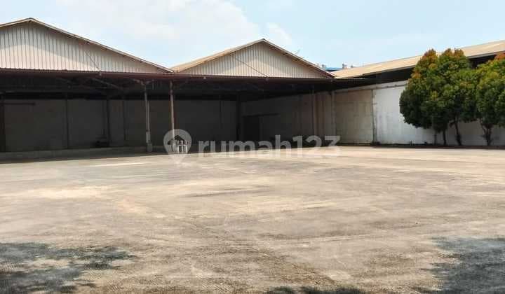 Warehouse in Bantar Gebang Narogong Bekasi Location