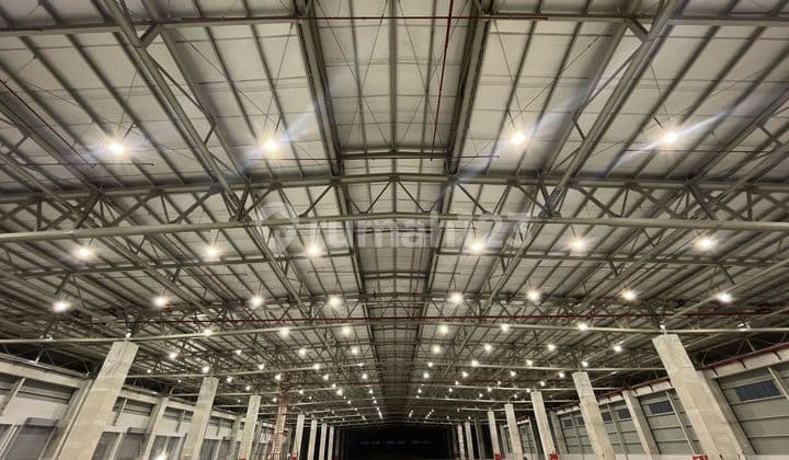 Gudang Siap Huni di Cibitung Bekasi