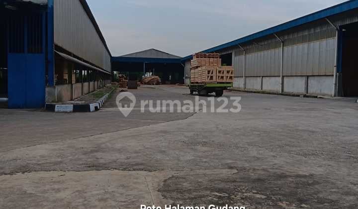 Ready-to-Use Industrial Warehouse with Wide Area in Cikopo, Purwakarta