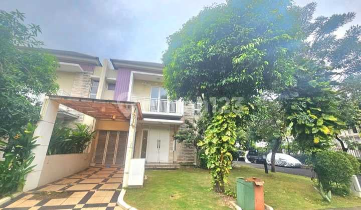 Rumah Hook di Cluster Magnia Summarecon Bekasi