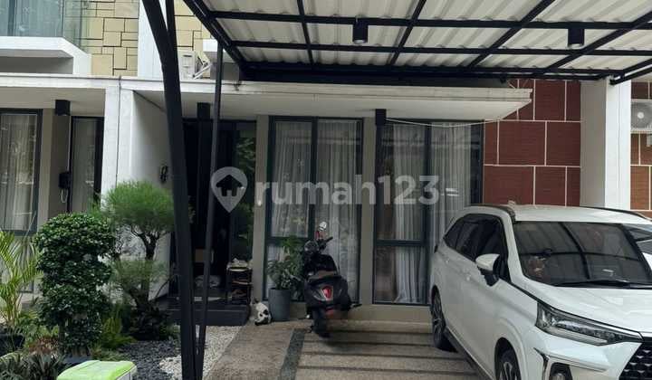 Rumah Full Furnished & Interior di Golden City, Bekasi