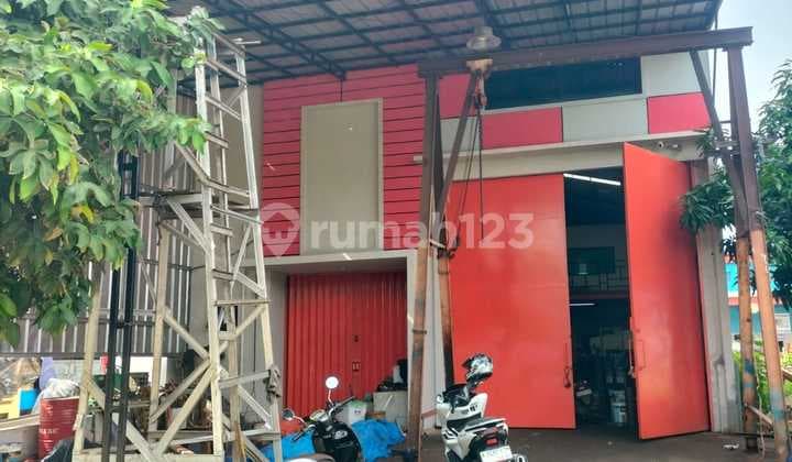 Gudang di Marunda Center, Jakarta Utara