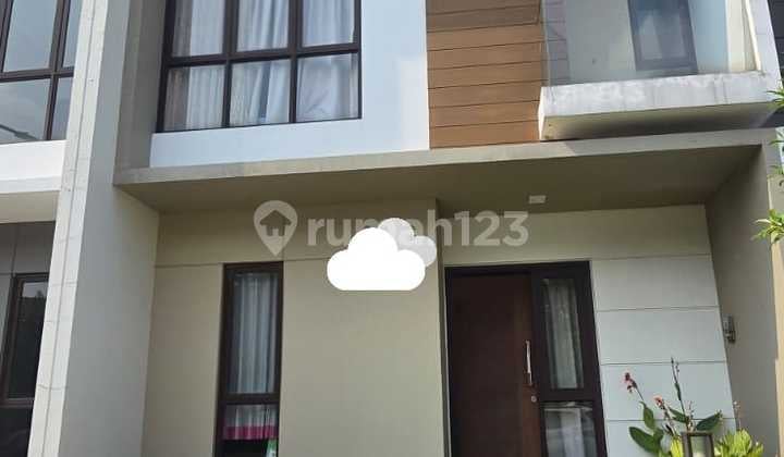 Rumah 2 Lantai Siap Huni di Summarecon Bekasi