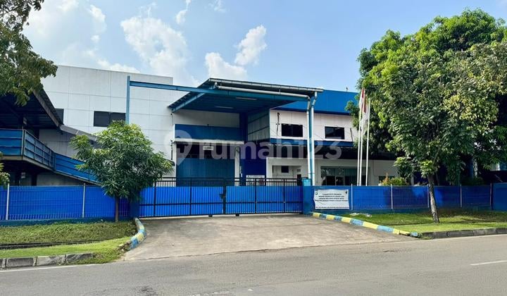 Pabrik/Gudang Jababeka 2 Cikarang Selatan Akses Dekat 3 Pintu Toll Bekas Pabrik Component Part Otomotif.