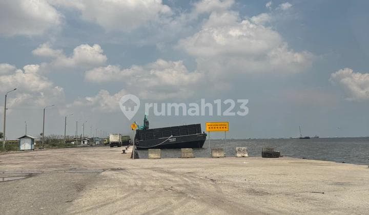 Lahan Tanah Parkir Luas Siap Pakai di Marunda Jakarta Utara