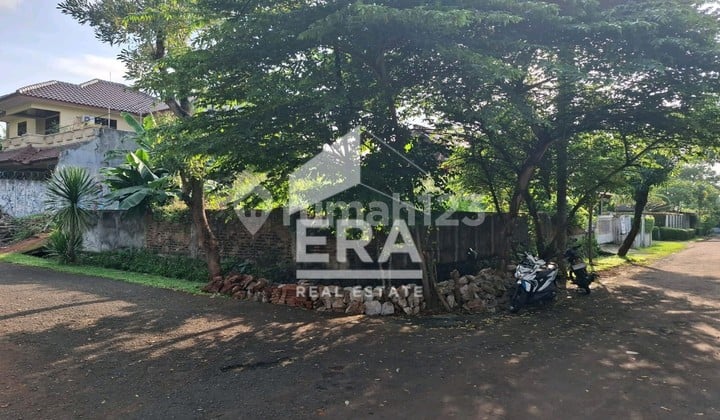 Kavling Hoek di Permata Hijau