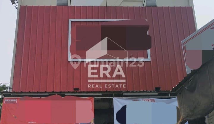 Ruko Strategis di Jl.Raya Pondok Gede.