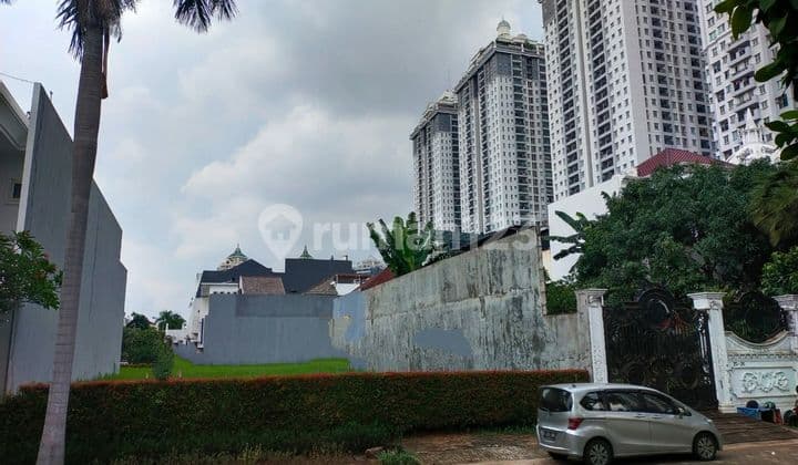 Dijual Kavling Di Artha Gading Villa, 560 M2 Hadap Barat.