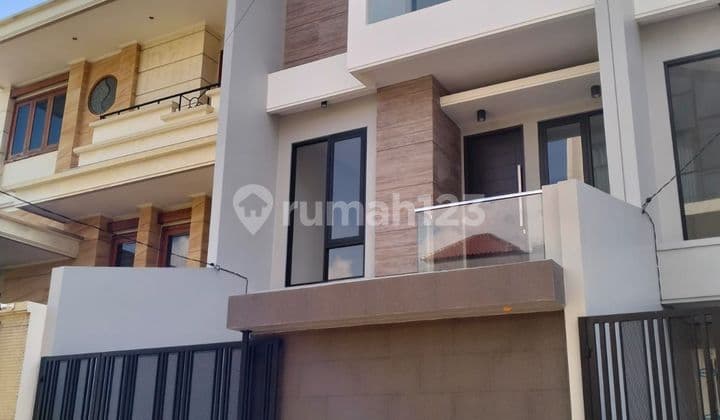 3.5-Story Fresh Brand New House in Sunter, North Jakarta