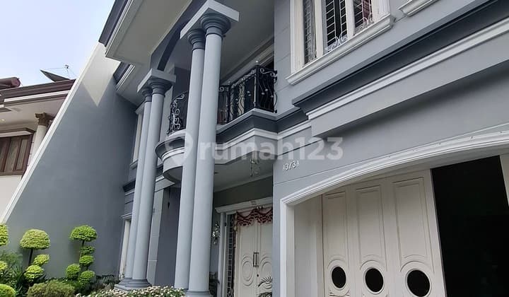 2.5-Storey House Fully Furnished, Danau Indah Barat, Sunter, North Jakarta.