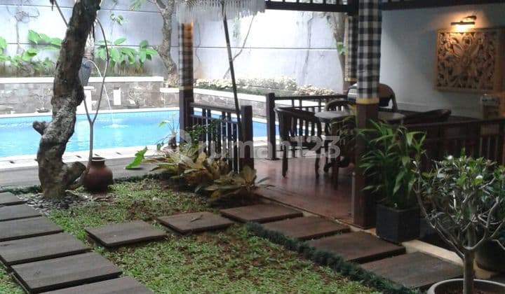 Hrs Terjual ! Nego.sampai.jadi...rmh.bagus 3.lt. S Pool. K M Sarkoro. Menteng. Jakpus