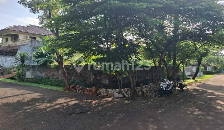 Turun Harga !! Kavling Hoek Di.komp I Permata Hijau. Jak.sel