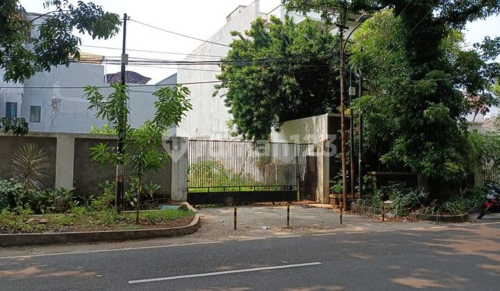 Turun Harga.kavling 335 M2 di Kawasan Ekslusif Panglima Polim1