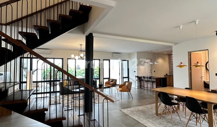 Rumah Brand New Gaya Minimal Modern Di Cipete