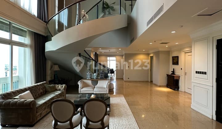 Penthouse Mewah dengan City View Terbaik Jakarta
