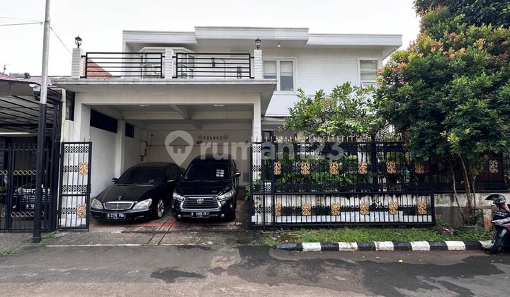 Rumah Dijual Di Bintaro Siap Huni Row Jalan Besar