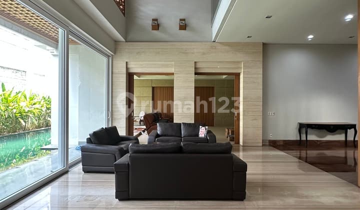 Rumah Mewah di Area Prime Pondok Indah Jaksel