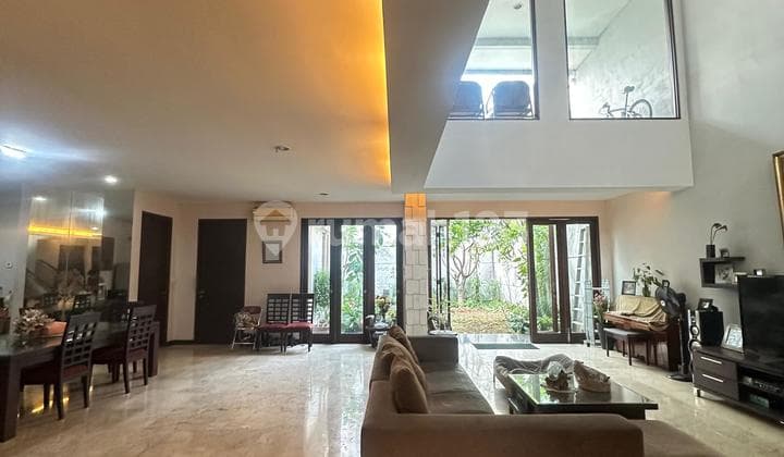 Rumah Siap Huni Row Jalan Lebar Pondok Indah