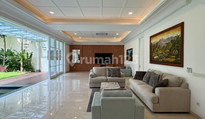 Exclusive Brand New Luxury House di Prime Area Kemang Dalam