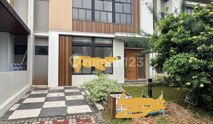 Di Jual Rumah Minimalis Modern Di Kota Wisata Cibubur