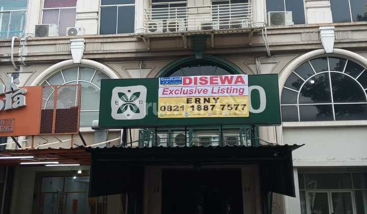 Disewakan Ruko Green Lake City Ruko Ex Restaurant Full Furnished Siap Pakai