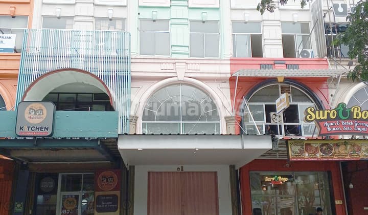 Disewakan Ruko Cordoba Lokasi Super Ramai Cocok untuk Restaurant