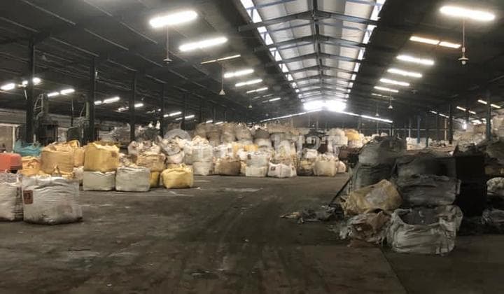 Pabrik di Kawasan Industri Jatake Tangerang dijual cepat