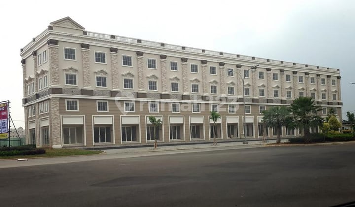 Disewakan Ruko Cbd Green Lake City Hadap Depan Lavella & Grand Lucky