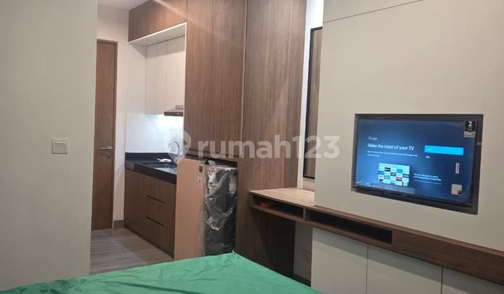For Rent: Furnished Studio Apartment Newton 2 Ciputra Kuningan, South Jakarta