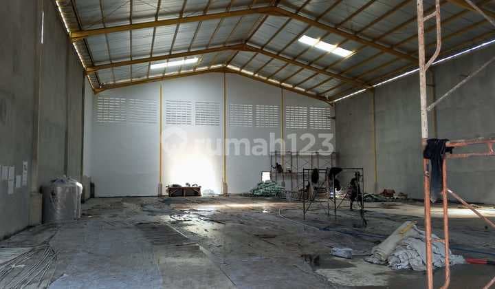FOR RENT Warehouse Lot DPR Block B Cipondoh Tangerang
