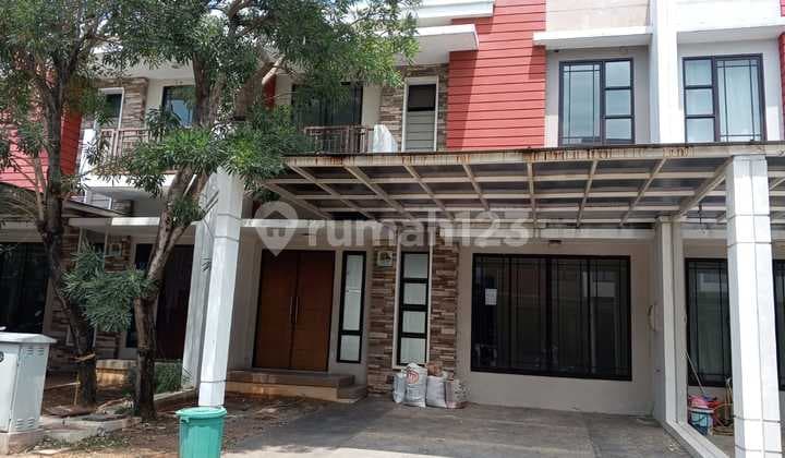 Disewakan Rumah Green Lake City, Asia 8X18m, Siap Huni