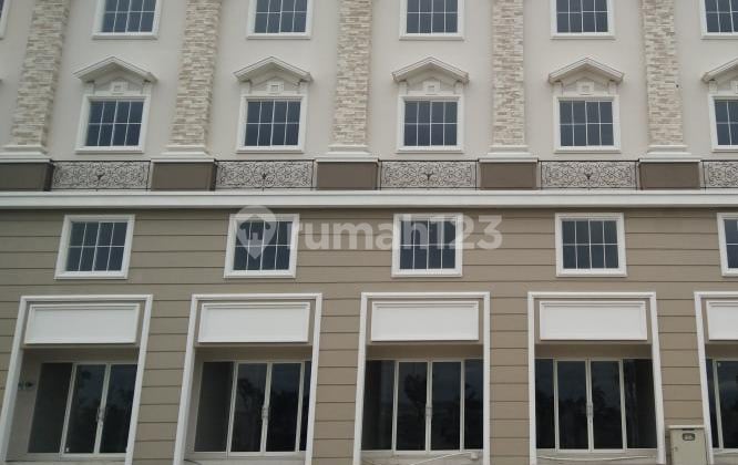Dijual Cepat Murah Ruko Cbd Green Lake City Hadap Boulevard