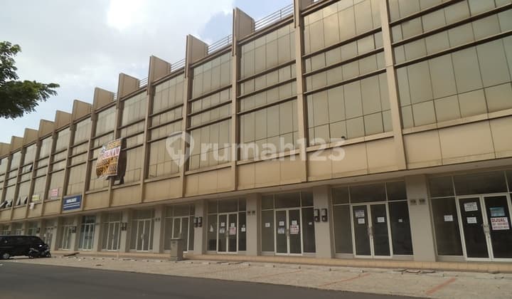 Disewakan Ruko Green Lake City Ruko Wall Street