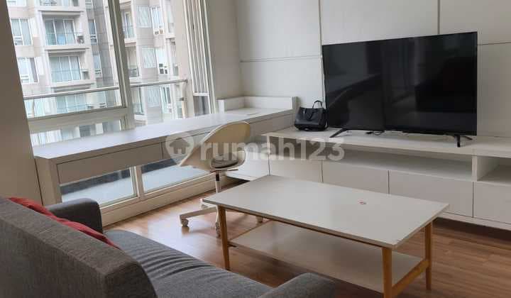 Disewakan Apartemen Landmark Residence Lux Type 3 Br Jadi 2 Br Full Furnished