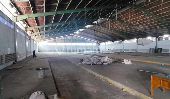 Disewakan Gudang Bersama Siap Pakai Non Limbah