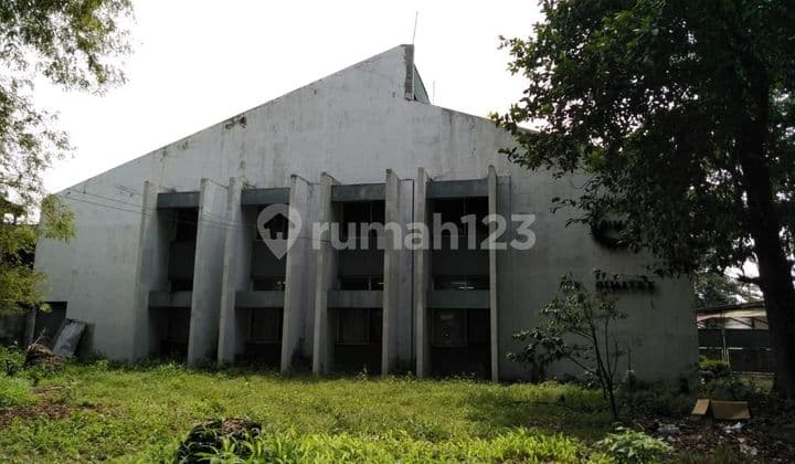 Bangunan Ex Pabrik Harga Murah Dibawah NJOP