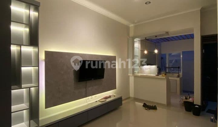 Rumah Minimalis Nyaman Full Furnished Di Grand Sharon Residence