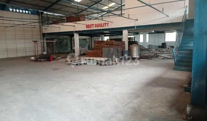 Dijual Cepat Gudang Siap Pakai di Sukabumi - Cocok untuk Pabrik