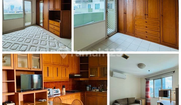 Semanggi 3 Bedroom Fully Furnished Apartment in Gatot Subroto - Strategic Location
