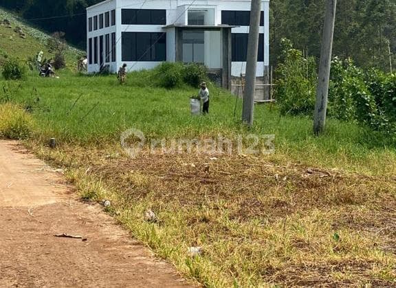 Turun Harga Tanah 23839 m2 SHM Soreang, Bandung