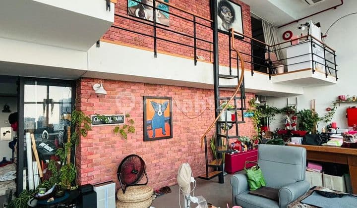 Dijual Cityloft Sudirman Duplex 121 m² – 2 Unit Jadi Satu, Lokasi Premium di Atas Citywalk Mall