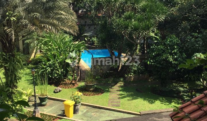 Rumah Kontrakan Bagus Semi Furnished SHM Cipete, Jakarta Selatan